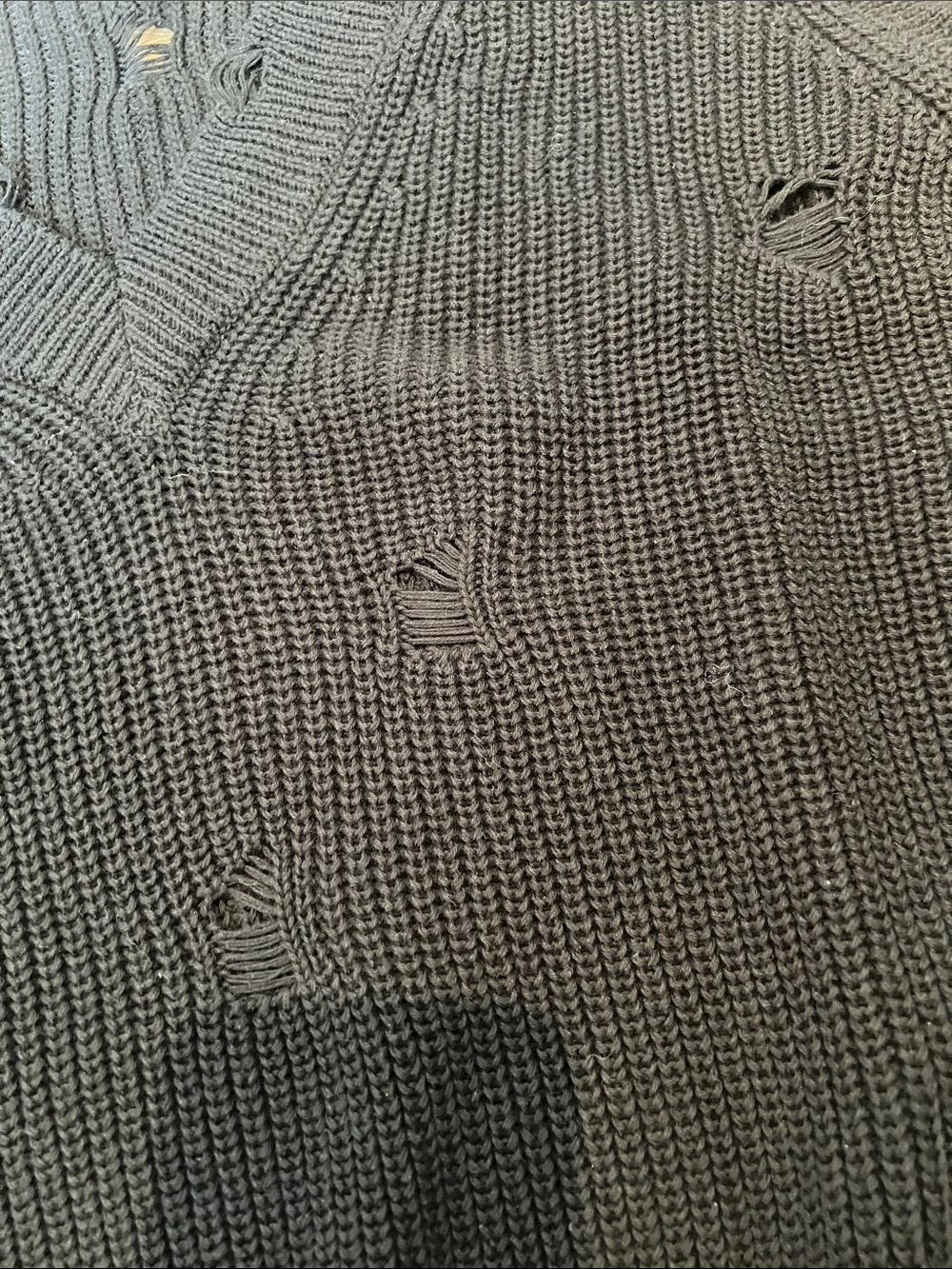 Cotton vest by autumn cashmere S - Picture 3 of 5